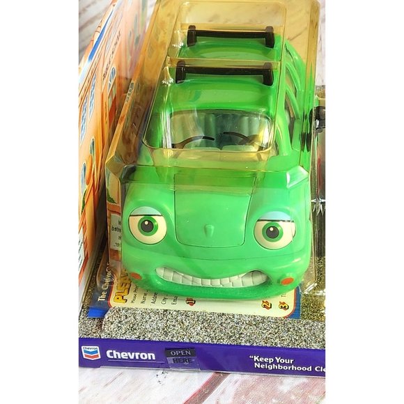 Vintage Chevron Cars Wendy Wagon Collectible Toy - Classic Gift Car Moving Eyes - Picture 4 of 15